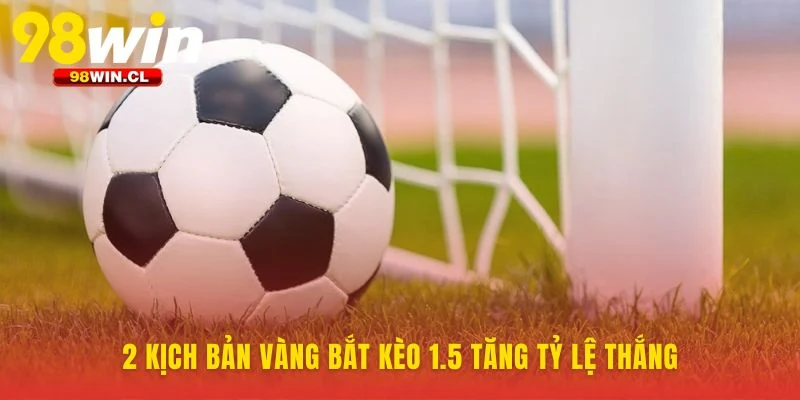 Kèo Chấp 1.5 Trái Là Gì? Nhận diện thời điểm cược