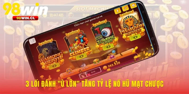 Phương pháp chơi có tính toán để chinh phục nổ hũ mạt chược