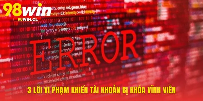 Bốn giới hạn tuyệt đối không được phép vượt qua