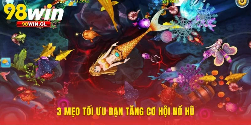 Mỗi viên đạn bắn ra đều tính toán cho Jackpot
