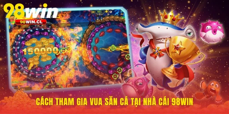 Bốn bước đơn giản để bắt đầu cuộc phiêu lưu Vua Săn Cá