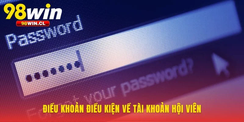 Điều Khoản Điều Kiện xác lập danh tính người chơi