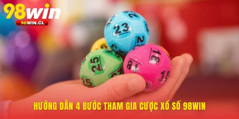 Tham gia cược xổ số 98WIN chỉ trong vài phút